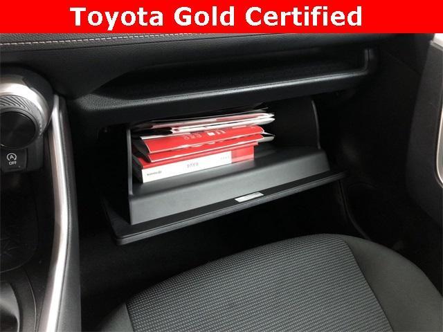 used 2022 Toyota RAV4 car, priced at $30,497