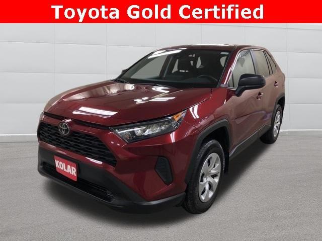 used 2022 Toyota RAV4 car, priced at $30,497