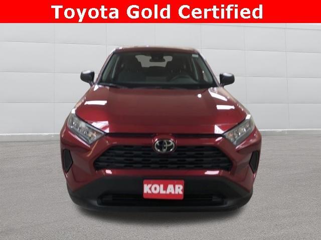 used 2022 Toyota RAV4 car, priced at $30,497