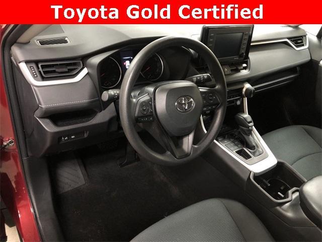 used 2022 Toyota RAV4 car, priced at $30,497