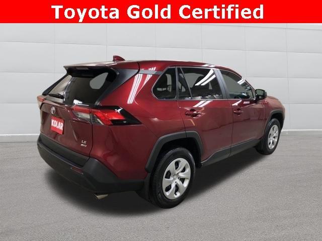 used 2022 Toyota RAV4 car, priced at $30,497