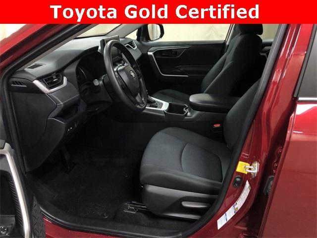 used 2022 Toyota RAV4 car, priced at $30,497