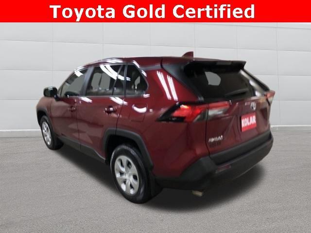 used 2022 Toyota RAV4 car, priced at $30,497