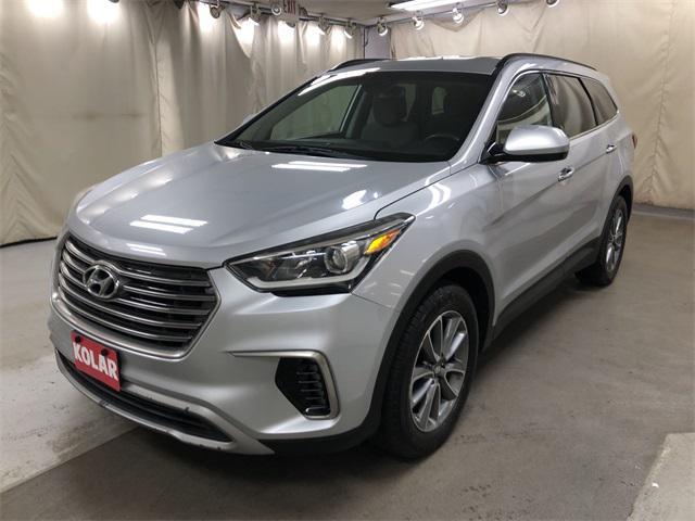used 2017 Hyundai Santa Fe car, priced at $10,990