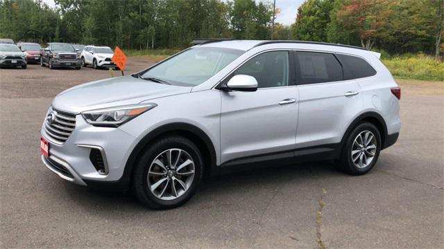 used 2017 Hyundai Santa Fe car, priced at $10,990