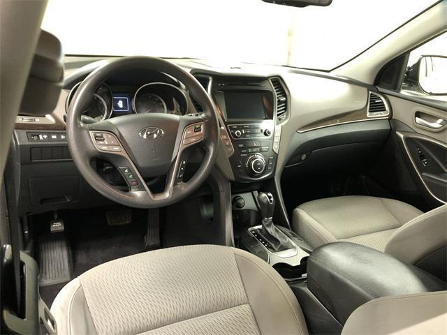 used 2017 Hyundai Santa Fe car, priced at $10,990