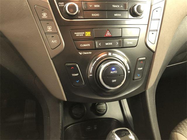 used 2017 Hyundai Santa Fe car, priced at $10,990
