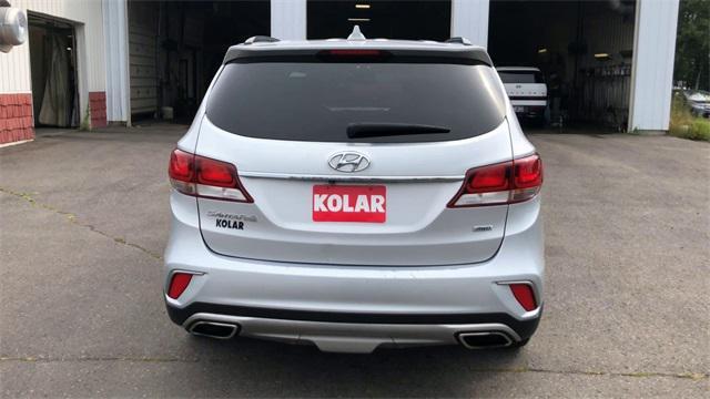 used 2017 Hyundai Santa Fe car, priced at $10,990