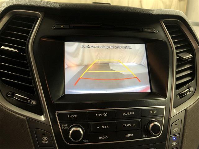 used 2017 Hyundai Santa Fe car, priced at $10,990