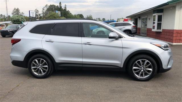 used 2017 Hyundai Santa Fe car, priced at $10,990
