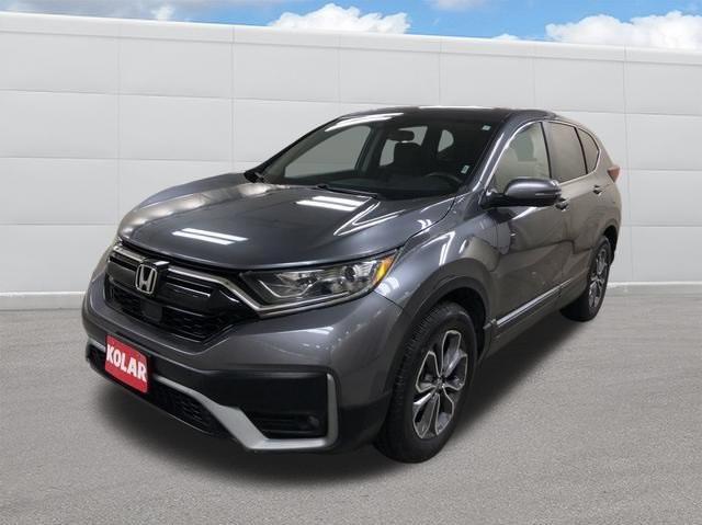 used 2021 Honda CR-V car, priced at $26,222