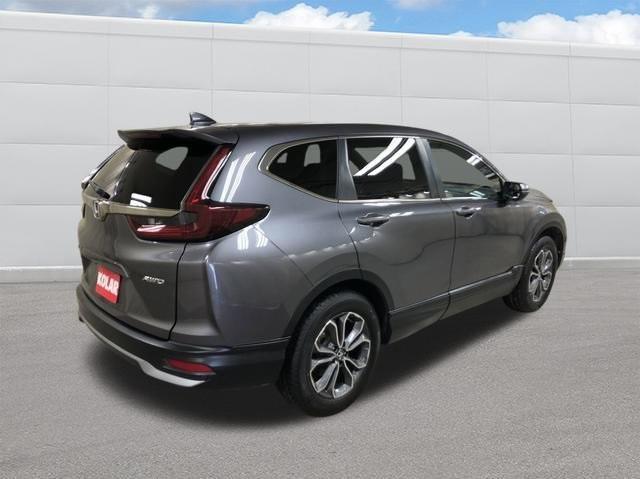 used 2021 Honda CR-V car, priced at $26,222