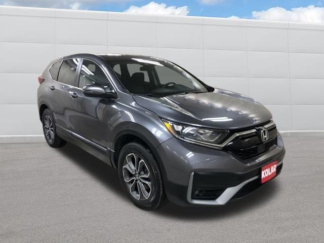 used 2021 Honda CR-V car, priced at $26,222