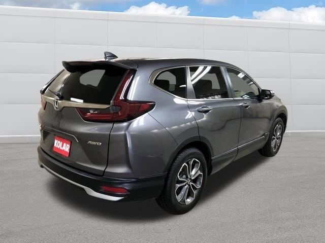 used 2021 Honda CR-V car, priced at $26,222