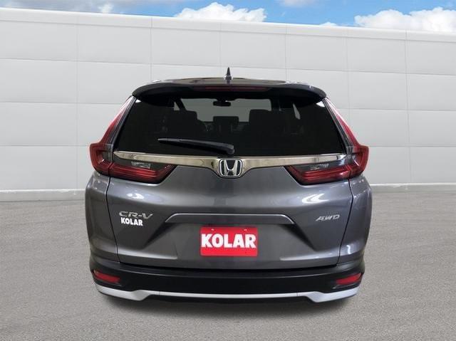 used 2021 Honda CR-V car, priced at $26,222