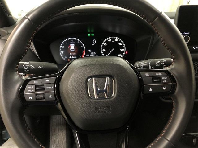 used 2024 Honda HR-V car, priced at $28,499