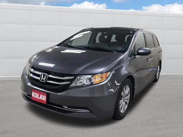 used 2015 Honda Odyssey car, priced at $14,999