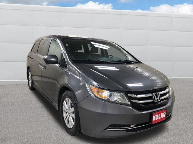 used 2015 Honda Odyssey car, priced at $14,999