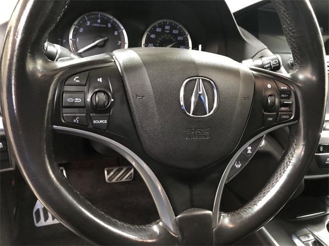 used 2018 Acura MDX Sport Hybrid car, priced at $26,999