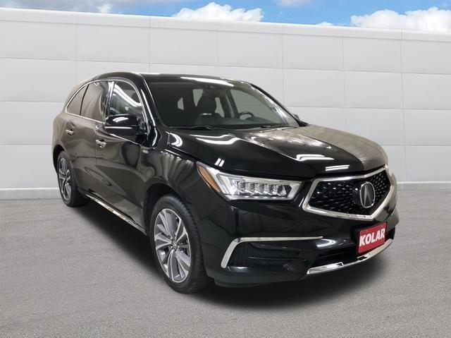 used 2018 Acura MDX Sport Hybrid car, priced at $26,999