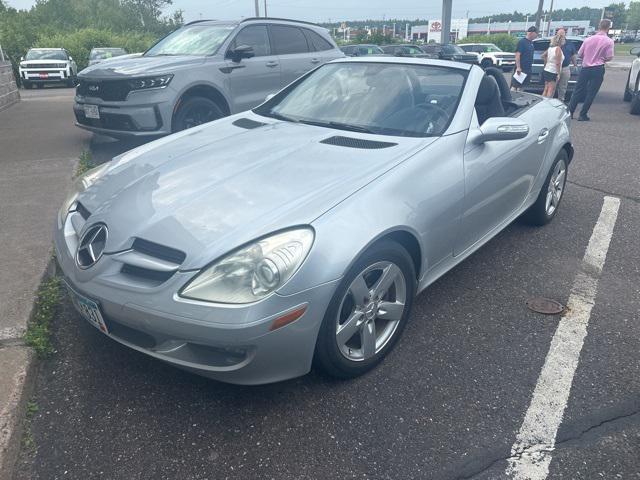 used 2006 Mercedes-Benz SLK-Class car, priced at $8,990