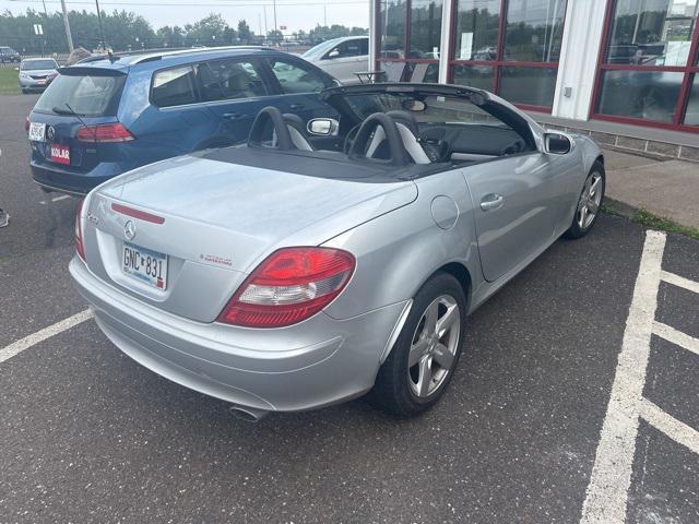used 2006 Mercedes-Benz SLK-Class car, priced at $8,990