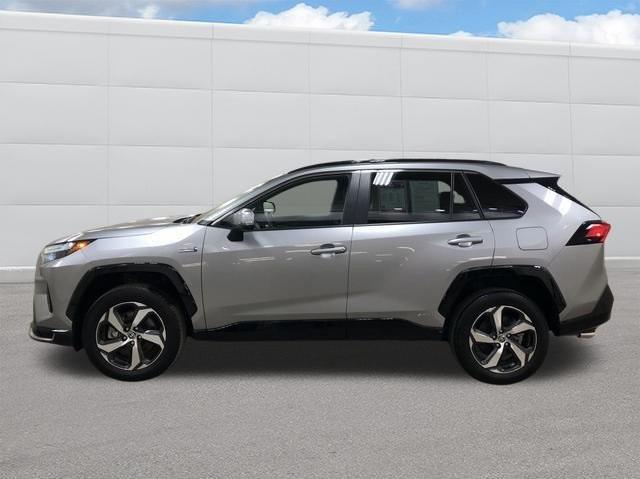 used 2023 Toyota RAV4 Prime car, priced at $42,928