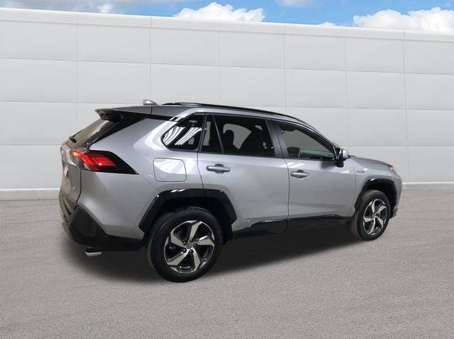 used 2023 Toyota RAV4 Prime car, priced at $42,928