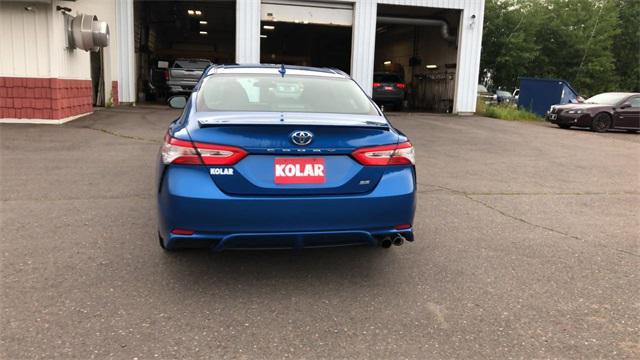 used 2020 Toyota Camry car, priced at $22,990