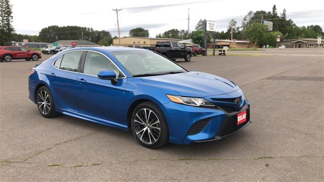 used 2020 Toyota Camry car, priced at $22,990