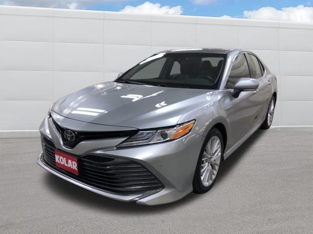 used 2018 Toyota Camry car, priced at $21,920