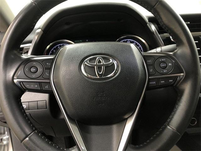 used 2018 Toyota Camry car, priced at $21,920