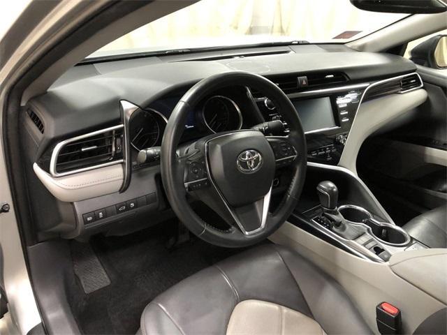 used 2018 Toyota Camry car, priced at $21,920