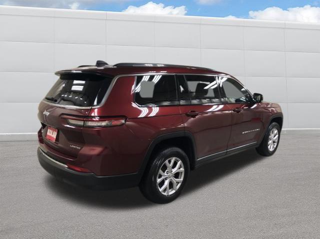 used 2022 Jeep Grand Cherokee L car, priced at $31,488