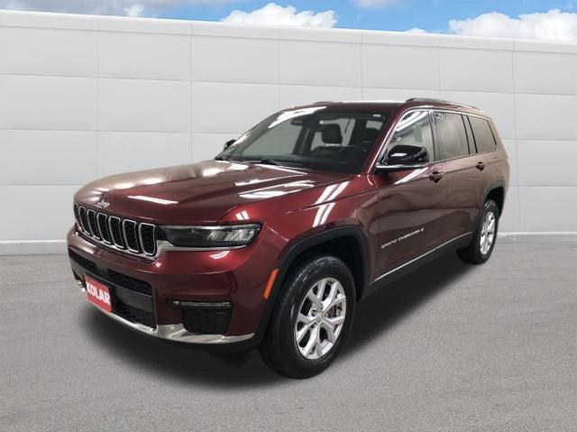 used 2022 Jeep Grand Cherokee L car, priced at $31,488