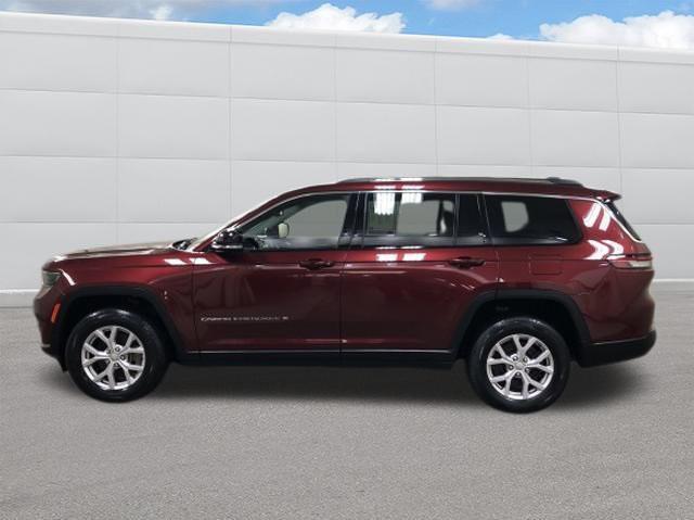 used 2022 Jeep Grand Cherokee L car, priced at $31,488