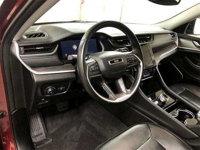 used 2022 Jeep Grand Cherokee L car, priced at $31,488