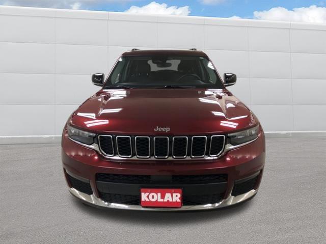 used 2022 Jeep Grand Cherokee L car, priced at $31,488