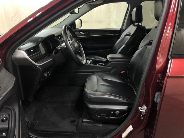 used 2022 Jeep Grand Cherokee L car, priced at $31,488