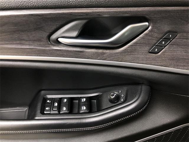 used 2022 Jeep Grand Cherokee L car, priced at $31,488