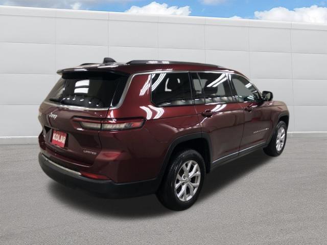 used 2022 Jeep Grand Cherokee L car, priced at $31,488