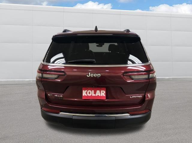 used 2022 Jeep Grand Cherokee L car, priced at $31,488