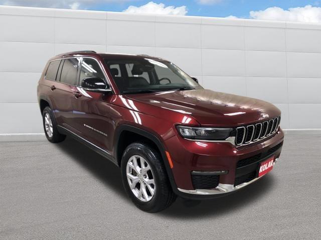 used 2022 Jeep Grand Cherokee L car, priced at $31,488