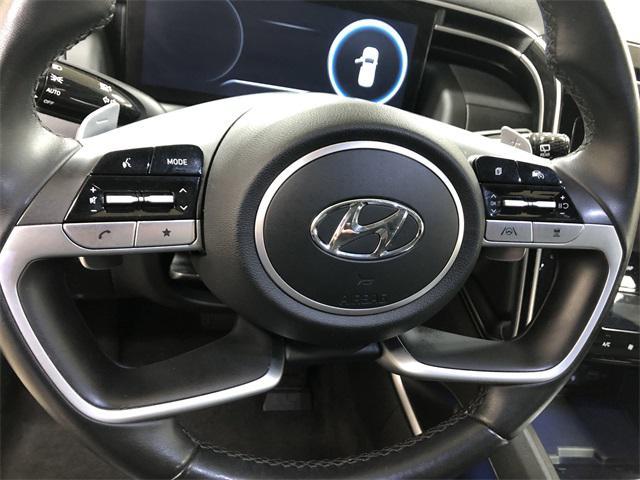 used 2022 Hyundai Tucson car, priced at $26,499