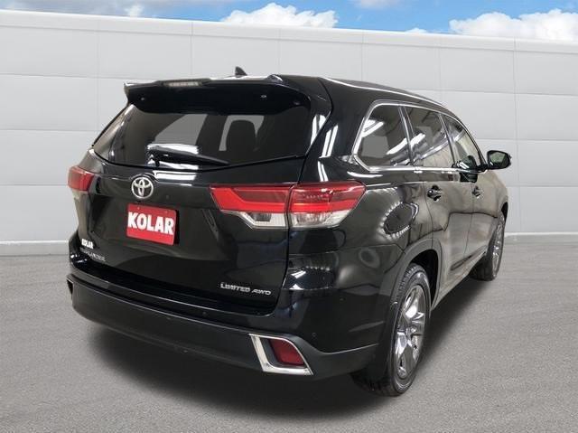 used 2017 Toyota Highlander car, priced at $33,990