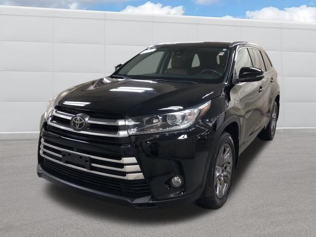 used 2017 Toyota Highlander car, priced at $33,990