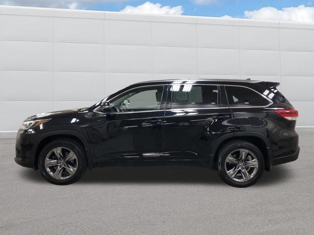 used 2017 Toyota Highlander car, priced at $33,990