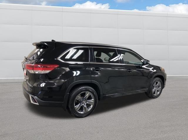 used 2017 Toyota Highlander car, priced at $33,990