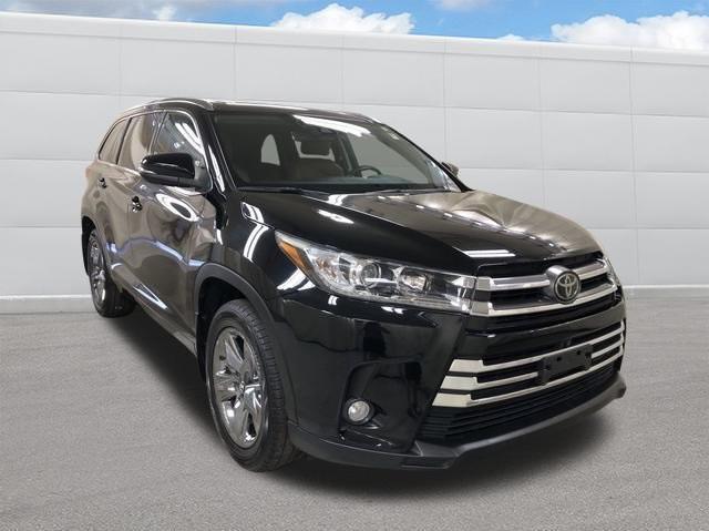 used 2017 Toyota Highlander car, priced at $33,990