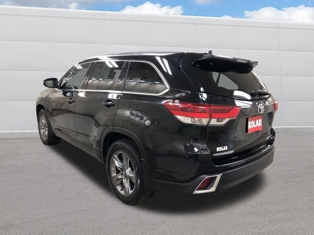 used 2017 Toyota Highlander car, priced at $33,990